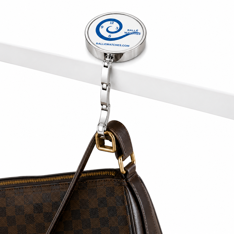 RALLÉ Purse Holder for Table | Foldable Handbag Hanger Hook for Restaurants, Bars & Travel