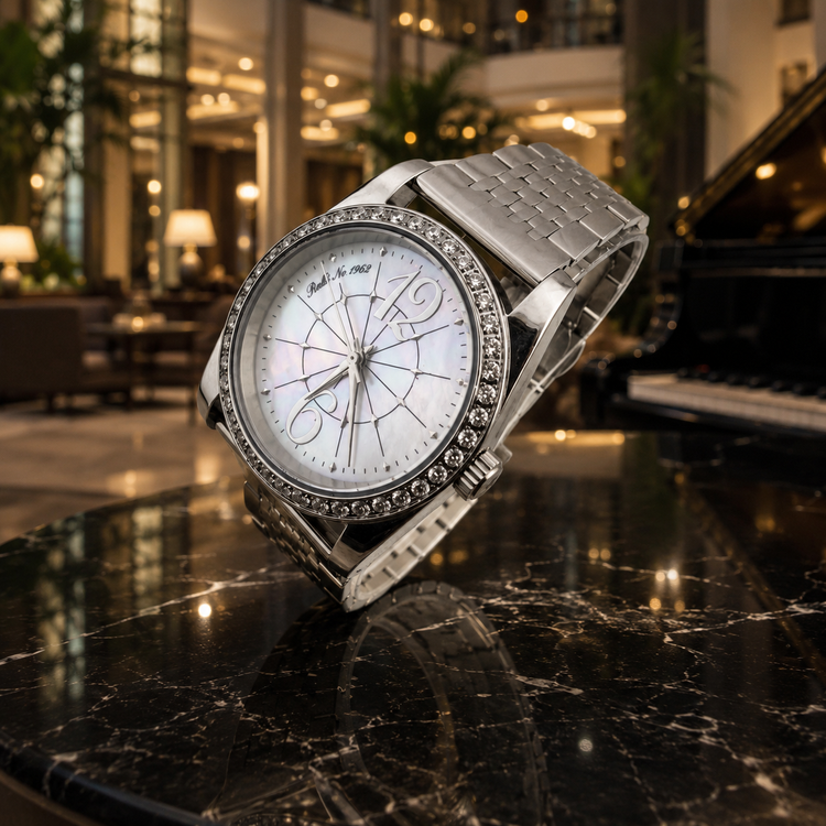 Ralle No. 962 Ladies Crystal Collection 36MM