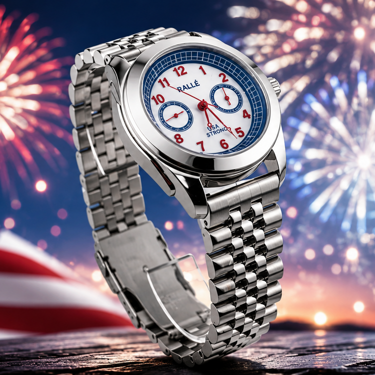 Ralle USA Strong With Day/Date