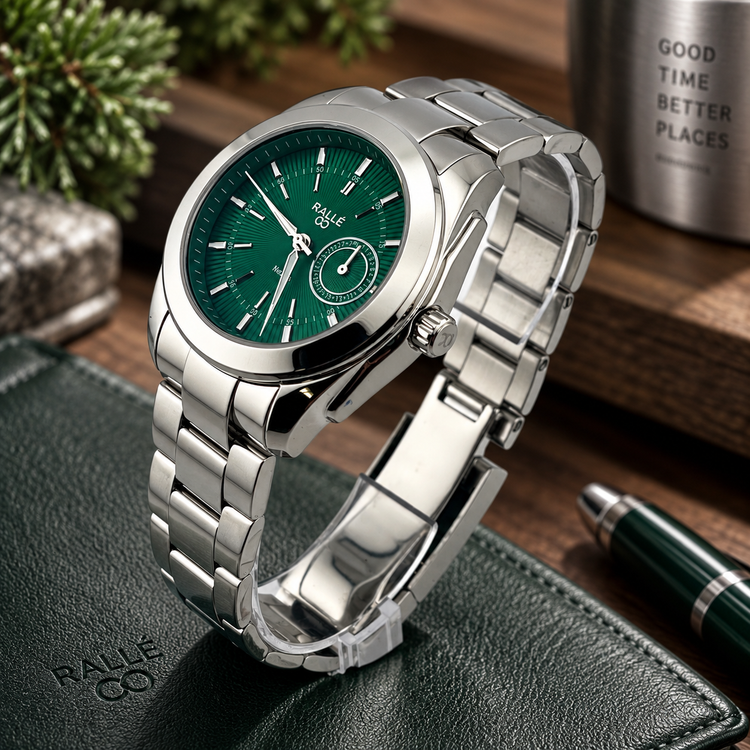 NeXus Green Date Dial VH65
