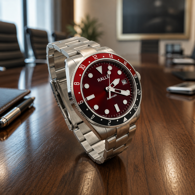 RALLÉ Cinnamon Diver Automatic | PT5000 Mechanical Dive Watch | Sapphire Crystal