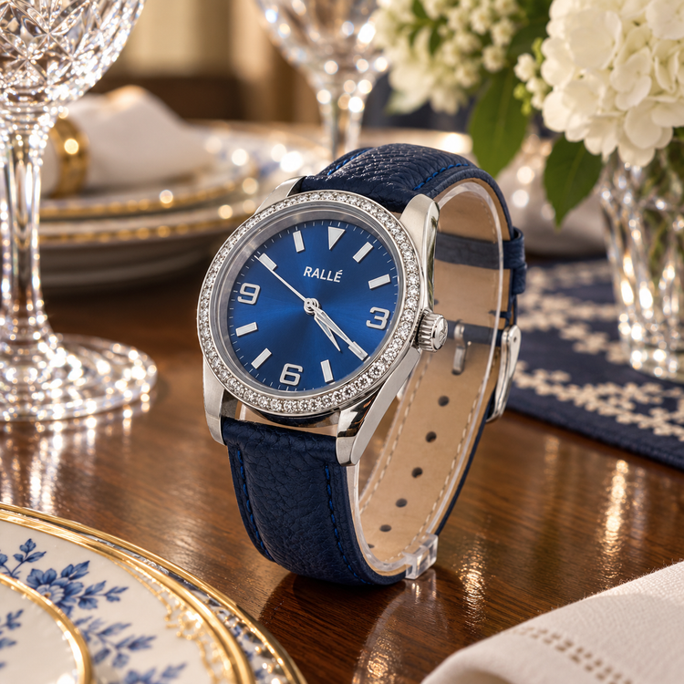 Blue Voyager with Crystal Diamonds