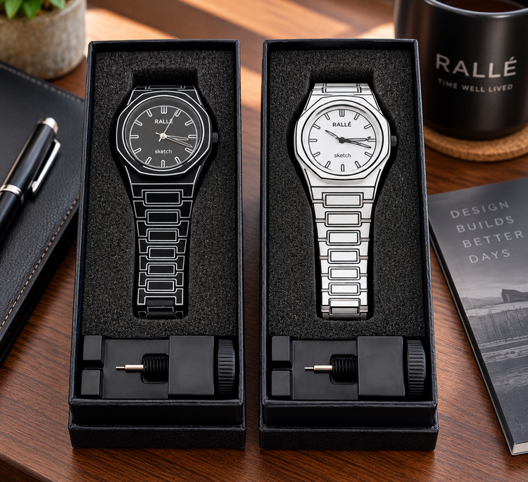 The Sketch Watch