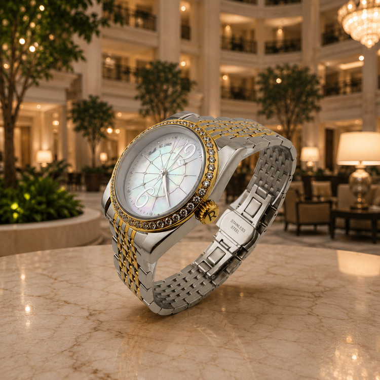 Ralle No. 962 Ladies Crystal Collection 36MM