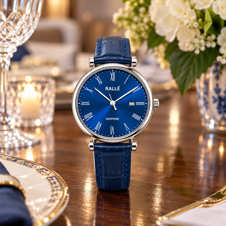 The Sapphire with Blue Dial