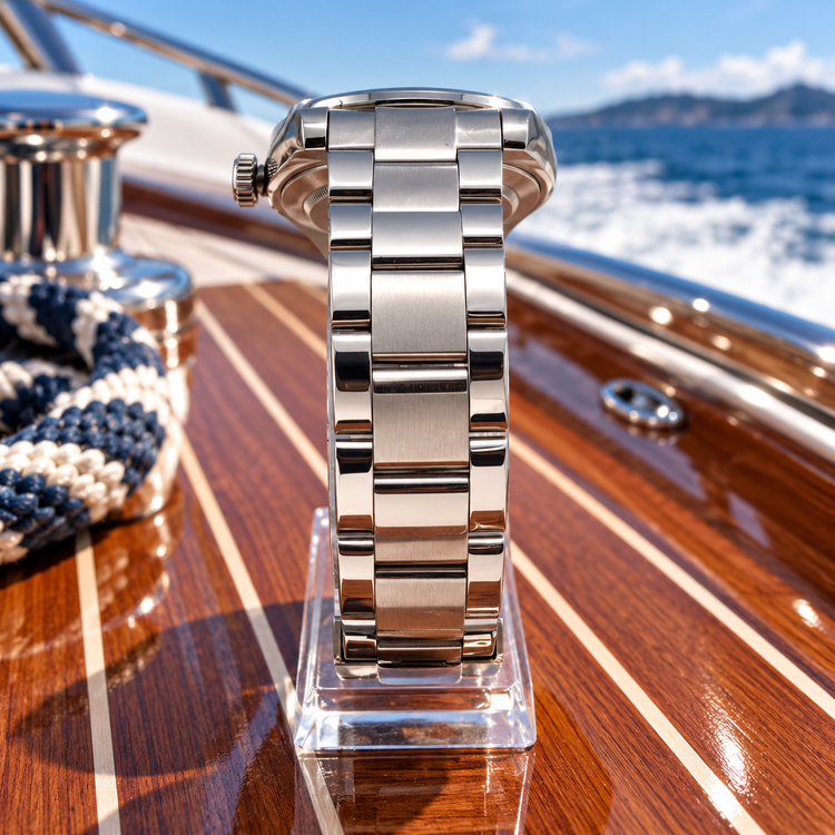 Azure Tide – Men's Nautical Watch