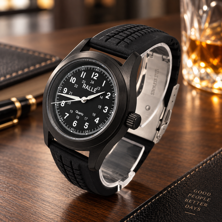 RALLÉ Full Circle | VH31 Sweeping Seconds Quartz Watch