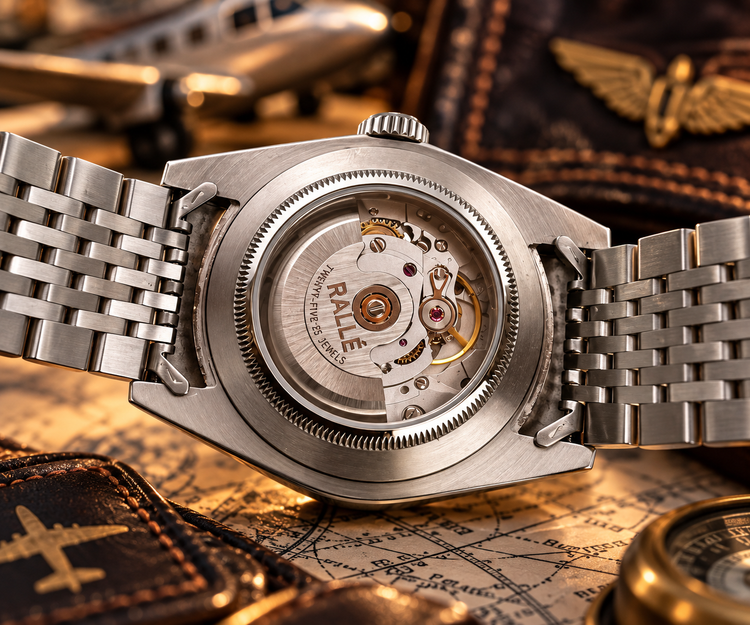 Pilot In The Sky Automatic Watch