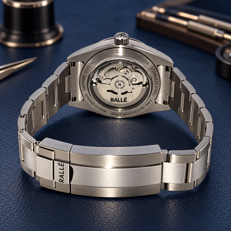 Best Buddies Automatic Day-Date Watch