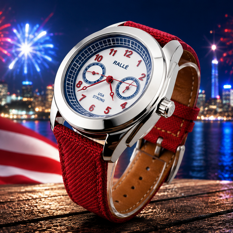 Ralle USA Strong With Day/Date