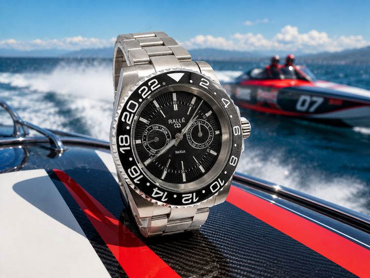 Ralle Nexus Black Dial