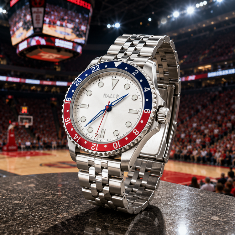 Rallé RALLÉ The Patriot - Side angle view showing refined craftsmanship and premium detail.