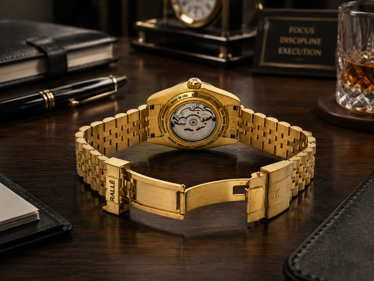 Golden Age – Gold Automatic Watch
