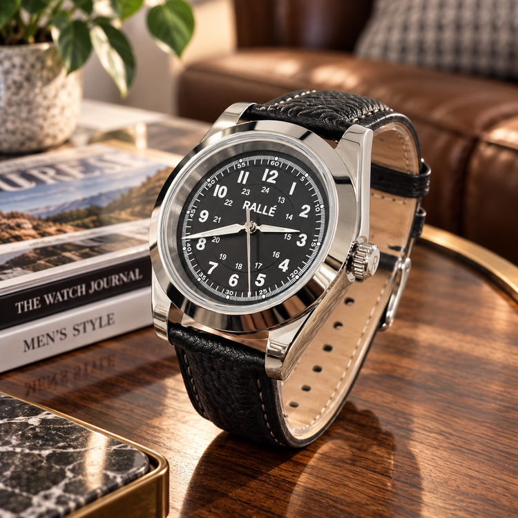 FULL CIRCLE - BLACK
