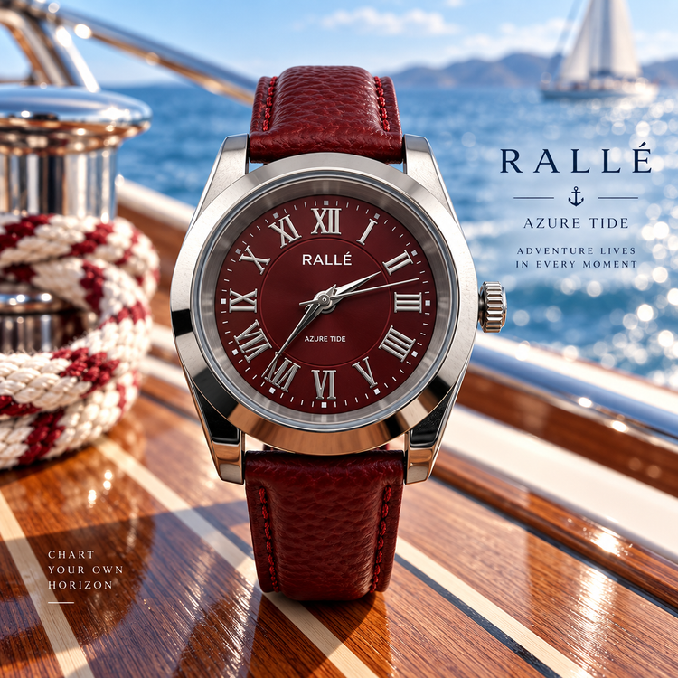 Azure Tide – Men's Nautical Watch