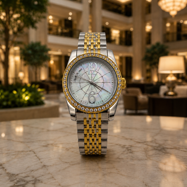 Ralle No. 962 Ladies Crystal Collection 36MM
