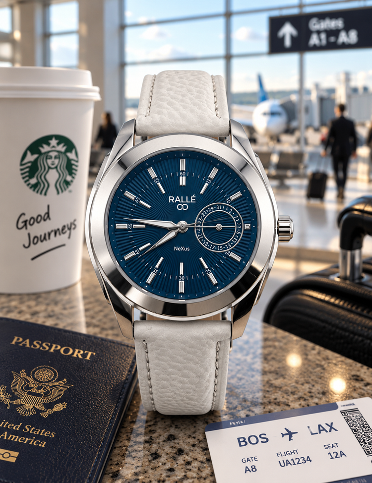 NeXus Blue Date Dial