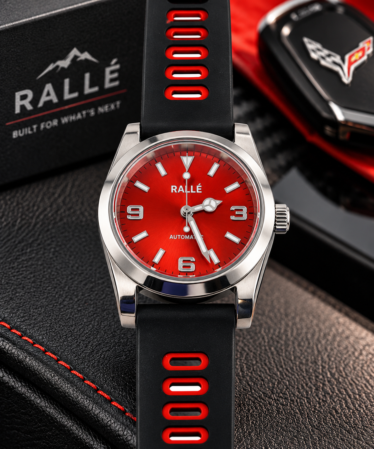 Orange Vett Automatic Bold Color. Mechanical Power. Built to Move.