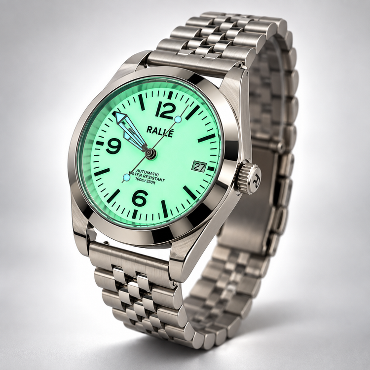 HALO BRIGHT — Automatic Full-Lume Watch