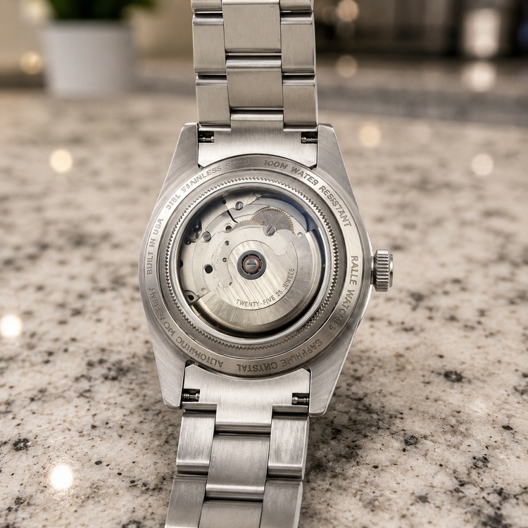 RALLÉ Cinnamon Diver Automatic | PT5000 Mechanical Dive Watch | Sapphire Crystal