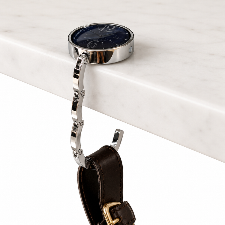 RALLÉ Purse Holder for Table | Foldable Handbag Hanger Hook for Restaurants, Bars & Travel
