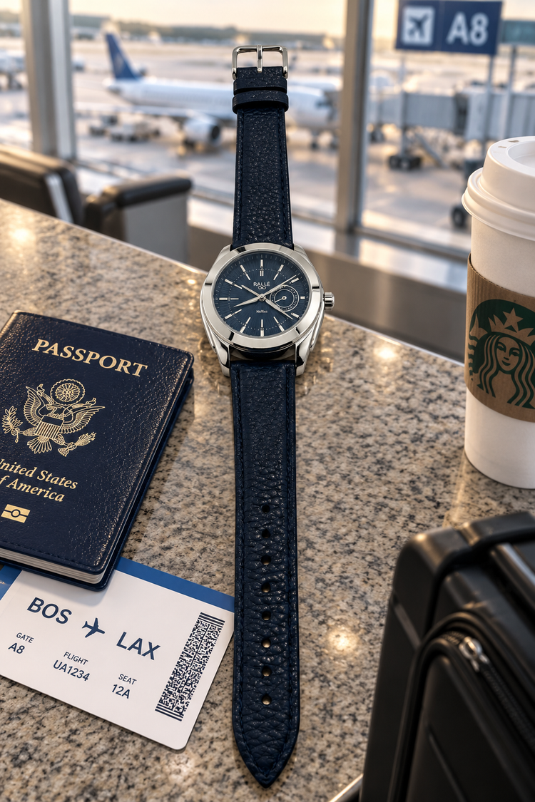 NeXus Blue Date Dial