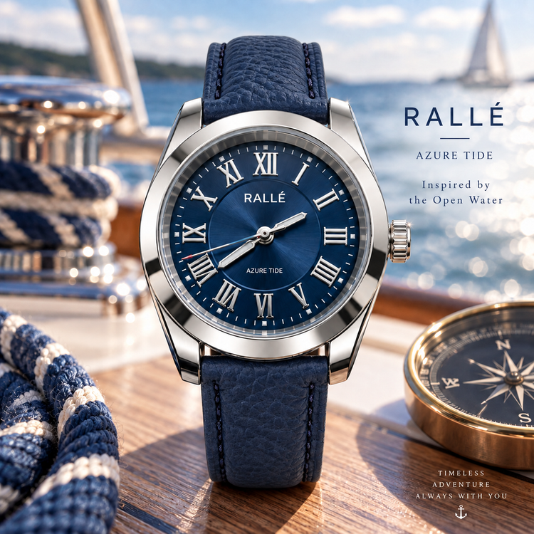 Azure Tide – Men's Nautical Watch