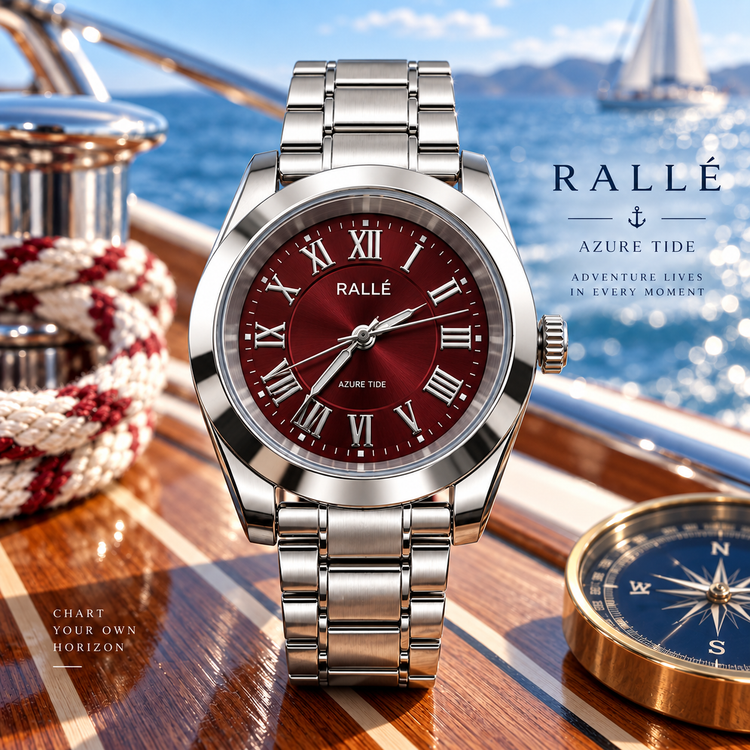 Azure Tide – Men's Nautical Watch