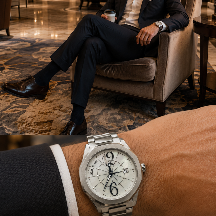 RALLÉ No. 1958 Swiss Sellita SW200-1 Automatic