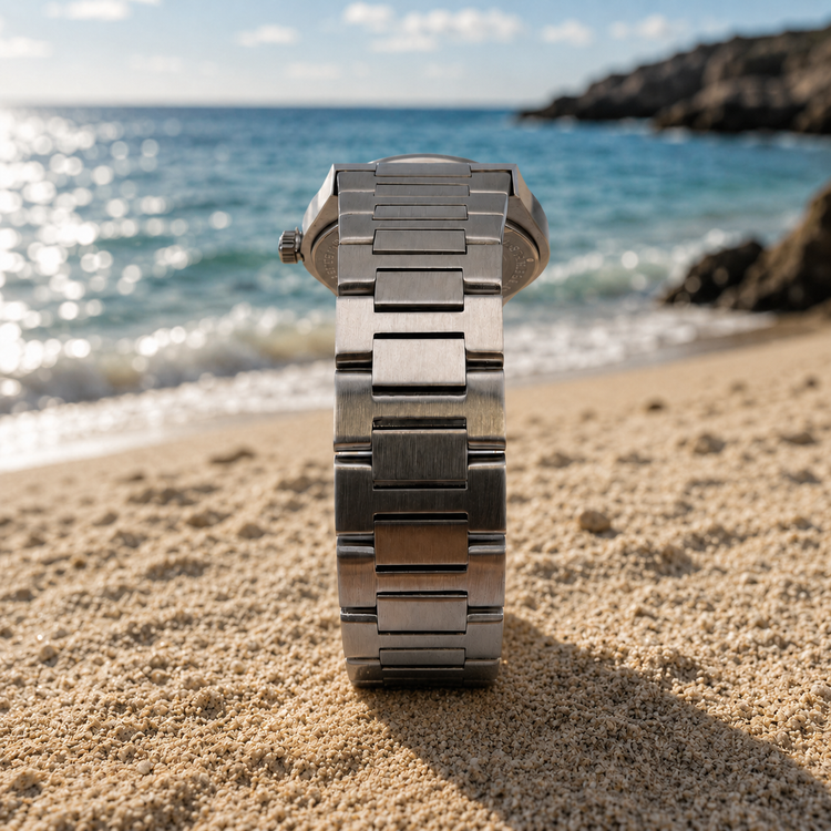 RALLÉ Bayside Turquoise Dial Watch | Seiko VH31 Sapphire