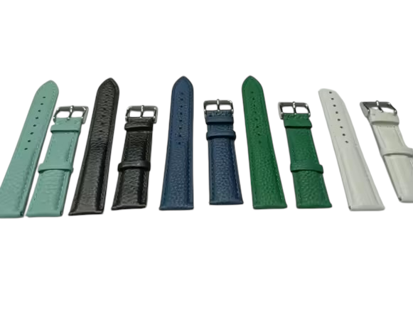 Watch Leather Band (20mm) – Timeless Style and Comfort