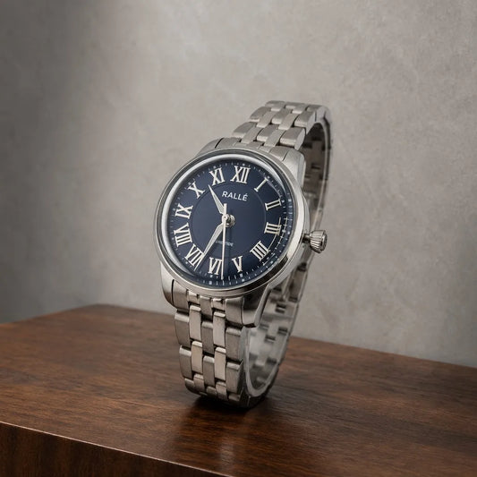 Rallé AZURE TIDE - Front view showing refined craftsmanship and premium detail.