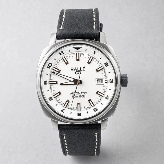 Rallé Adventurer Watch - Crisp retouched hero front view.