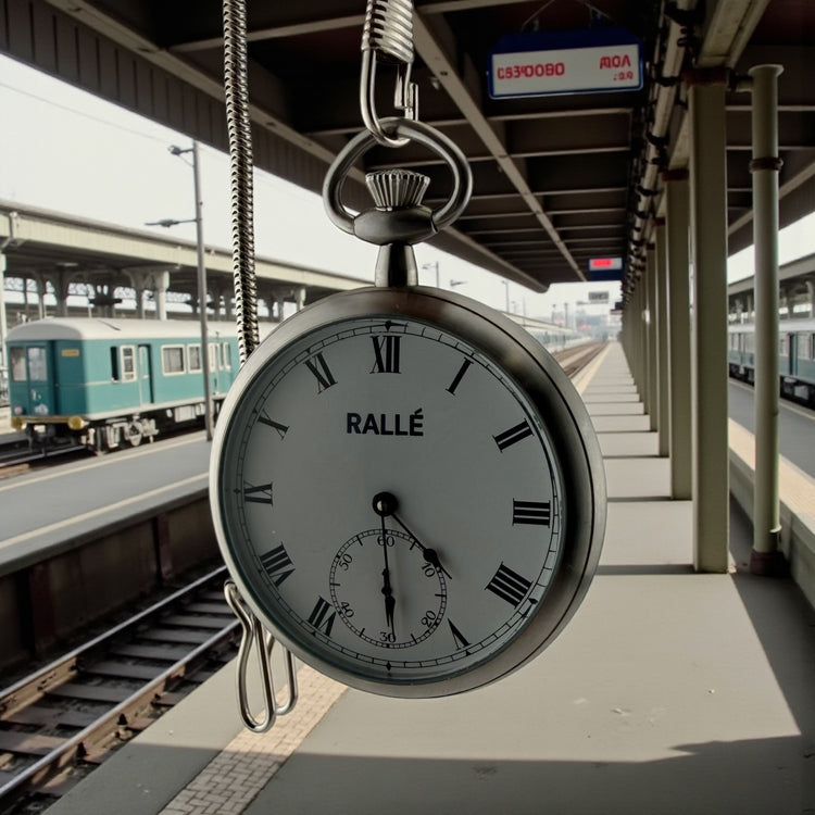 Vintage Mechanical Pocket Watch