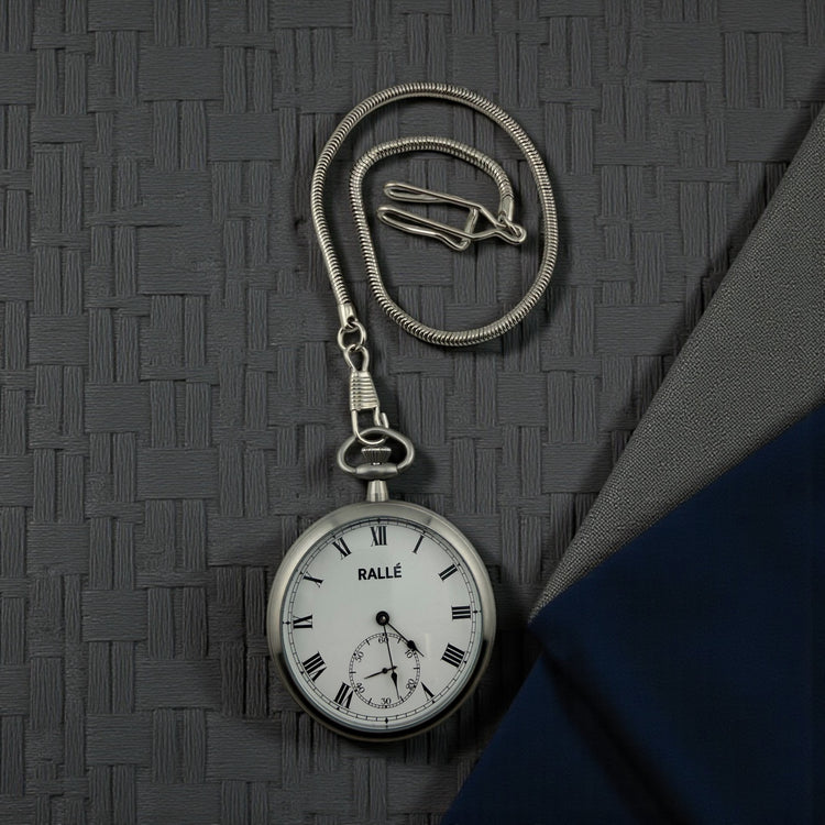 Vintage Mechanical Pocket Watch