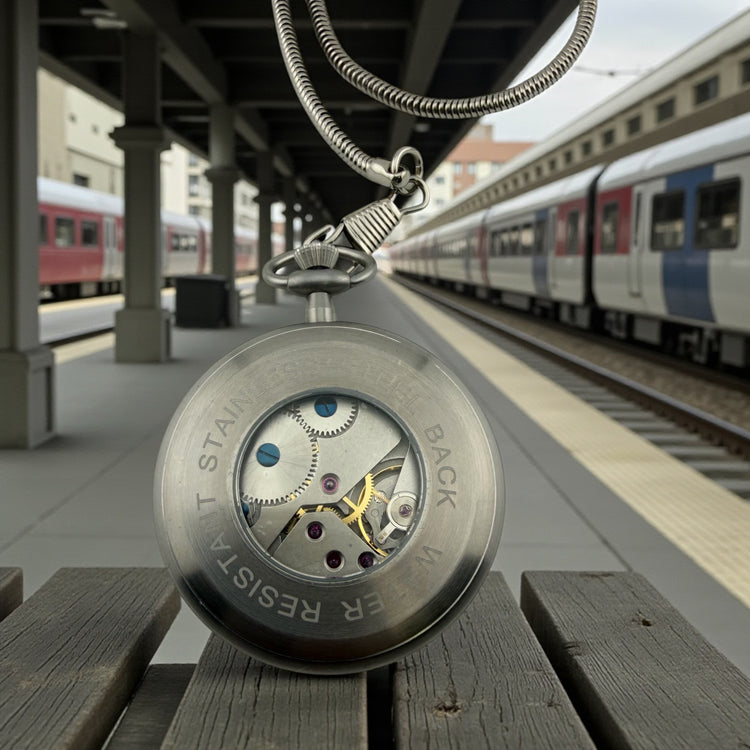 Vintage Mechanical Pocket Watch