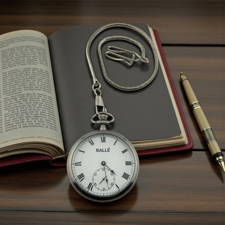 Vintage Mechanical Pocket Watch