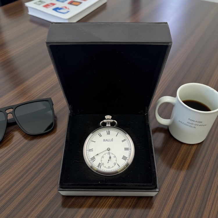 Vintage Mechanical Pocket Watch