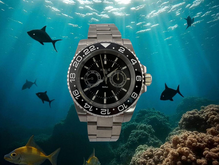 NEXUS DEEP WATER - BLACK