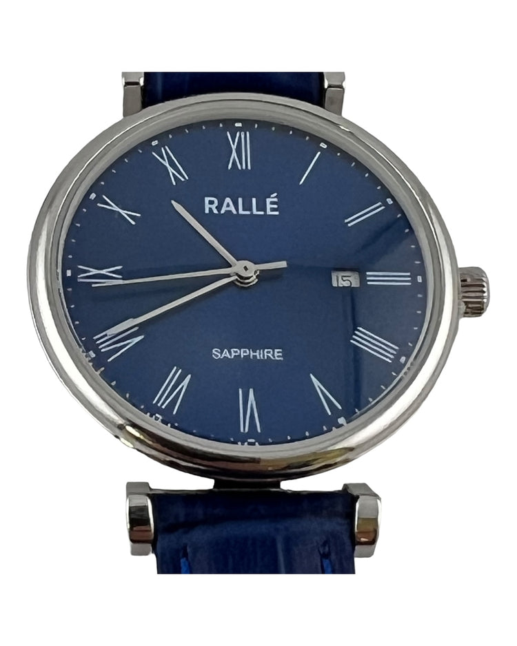 Sapphire Blue Swiss Quartz