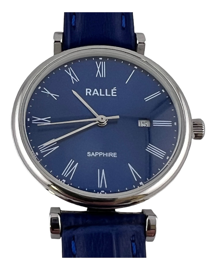 Sapphire Blue Swiss Quartz