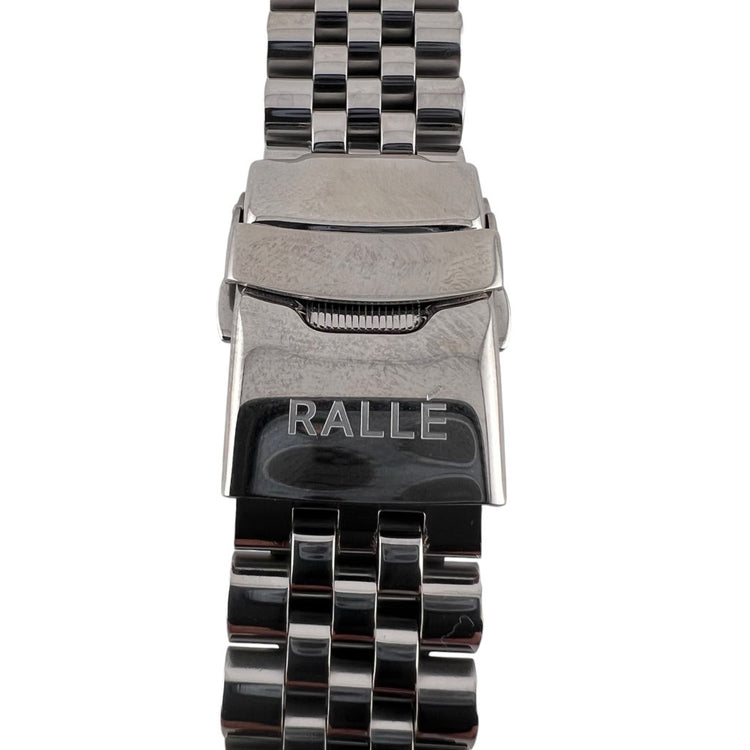 Watch Band - 22mm and 20mm Full Solid Stainless Steel Watch Band – Screw Link Premium Durability and Style