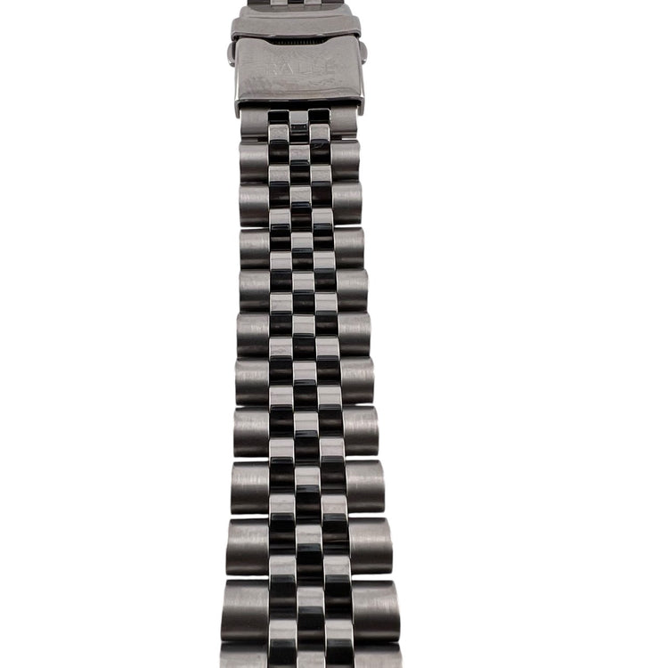 Watch Band - 22mm and 20mm Full Solid Stainless Steel Watch Band – Screw Link Premium Durability and Style