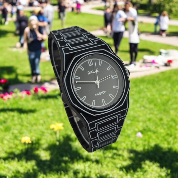 The Sketch Watch