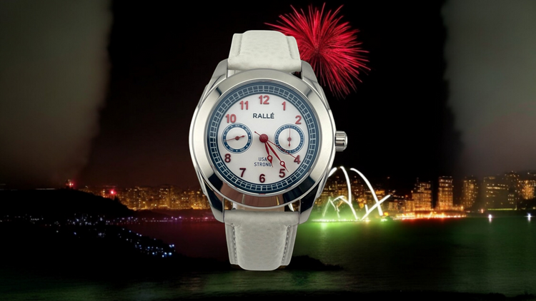 USA Strong With Day/Date