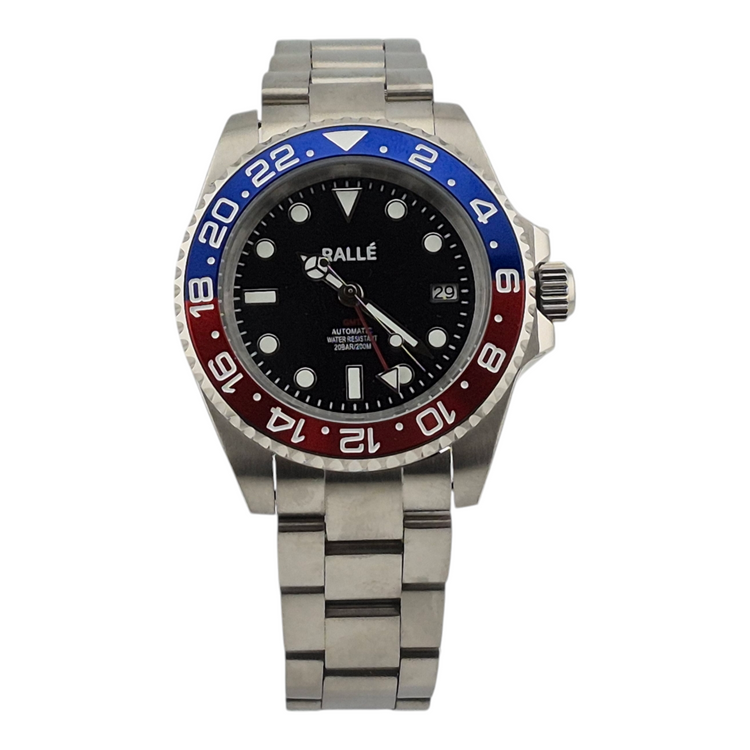 40MM Dual Horizon GMT