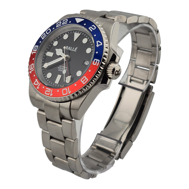 40MM Dual Horizon GMT