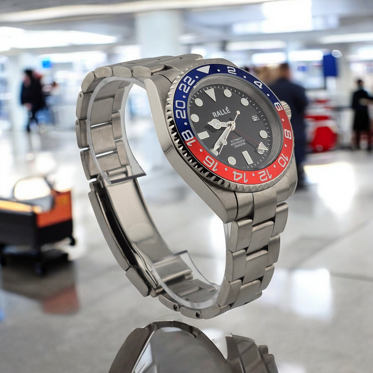 40MM Dual Horizon GMT