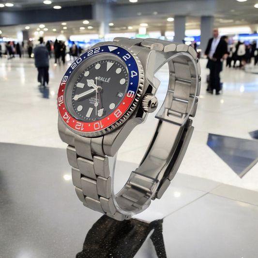 40MM Dual Horizon GMT