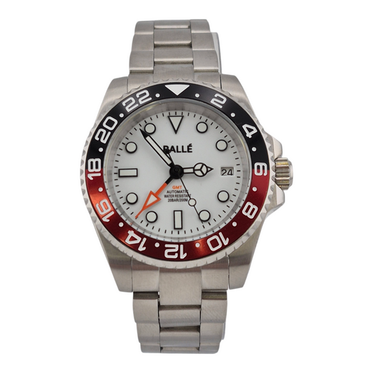 40MM Dual Horizon GMT